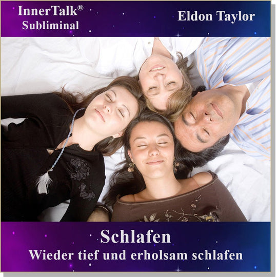 Schlafen – InnerTalk unterschwellige Selbsthilfe -CD/MP3–Das Beste ...
