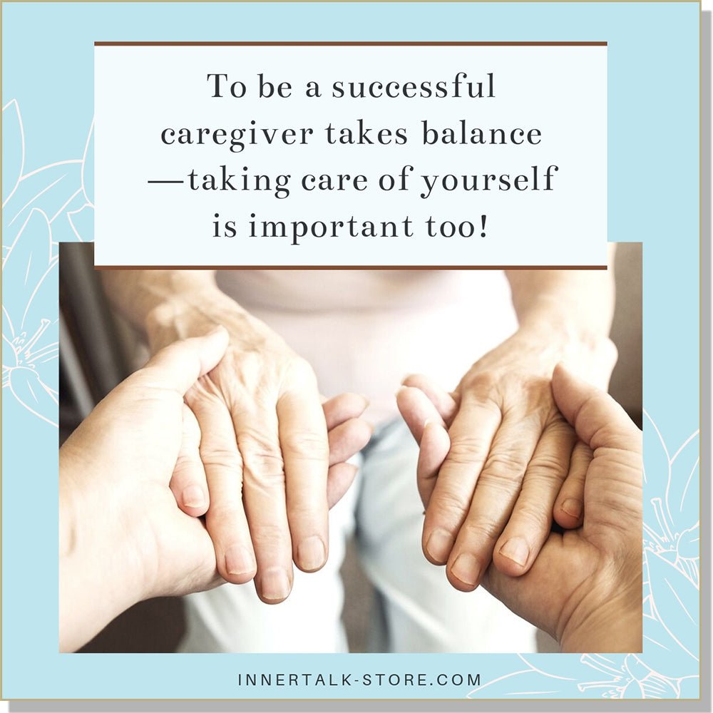 Positive Care Giver - an InnerTalk subliminal self improvement affirmations CD and MP3 - the best