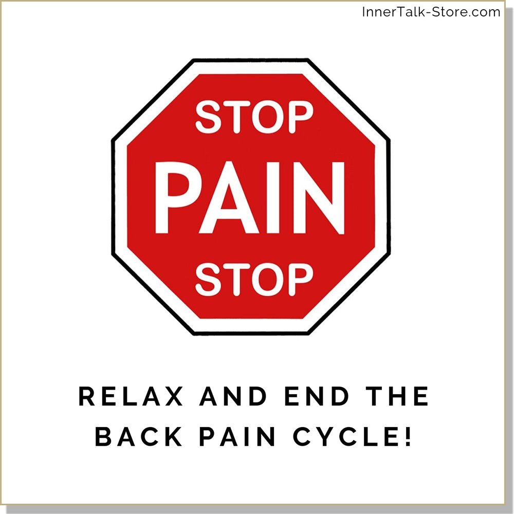 Freedom from Back Pain - InnerTalk subliminal self improvement affirmations CD / MP3 - Patented! Proven! Guaranteed! - The Best