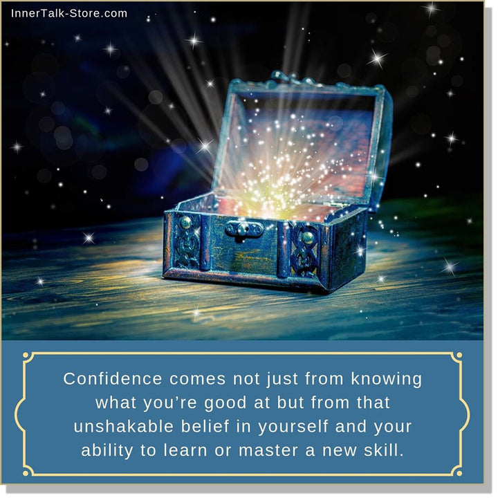 Soaring Self Confidence (InnerTalk subliminal self help CD and MP3)