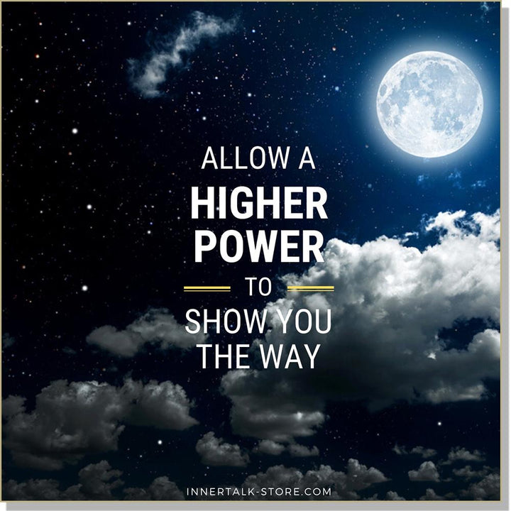 Higher Power Opening Up to a Higher Power - InnerTalk Subliminal Self Help CD / MP3 ...