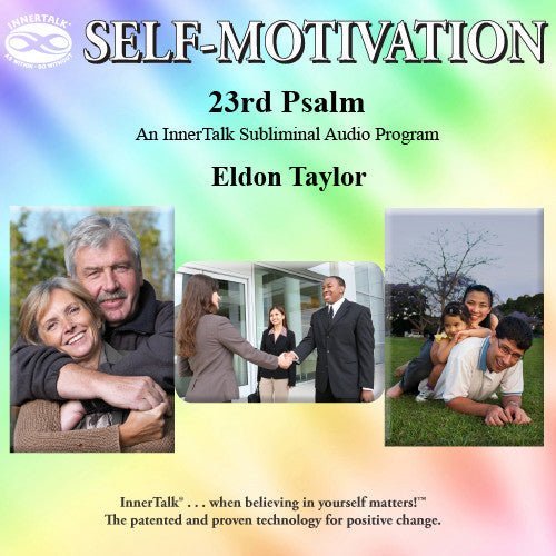 23rd Psalm - InnerTalk subliminal personal empowerment / self-help CD / MP3