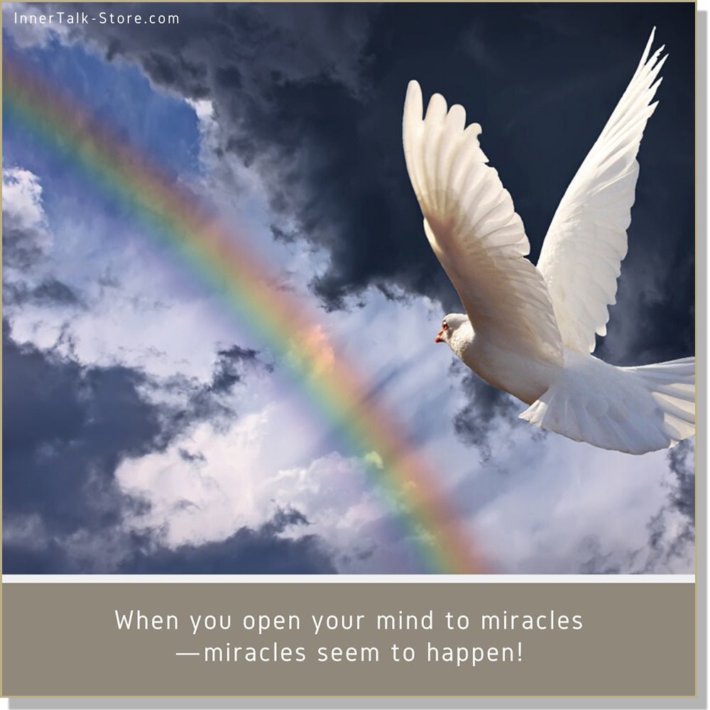 Expecting A Miracle- An InnerTalk subliminal self improvement / personal empowerment CD / MP3