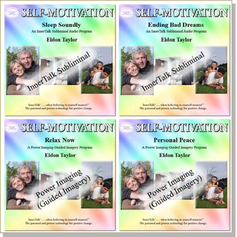 Sleep (Peaceful Sleep) ~ Collection: InnerTalk Subliminal Affirmations, hypnosis, tones and frequencies, self help CDs and MP3s