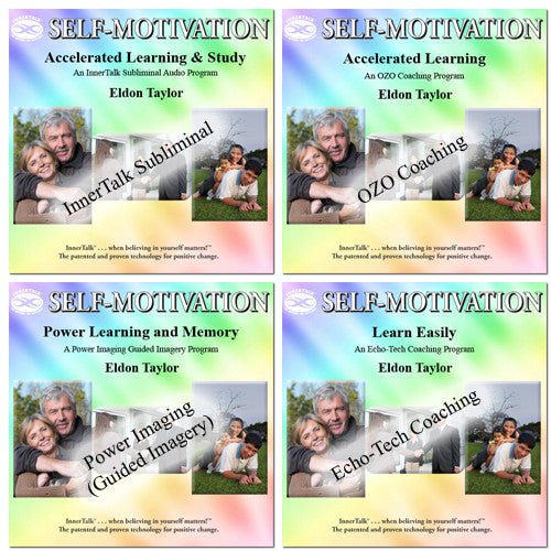 Learning is Fun-damental ~ Collection: InnerTalk Subliminal Affirmations, hypnosis, tones and frequencies, self help CDs and MP3s