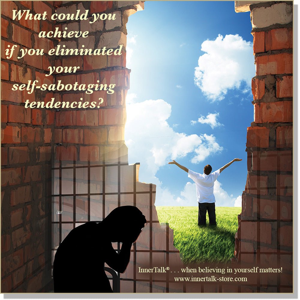 Eliminating Self Sabotage (Brain entrainment, binaural beats and subliminal self help affirmations CDs)