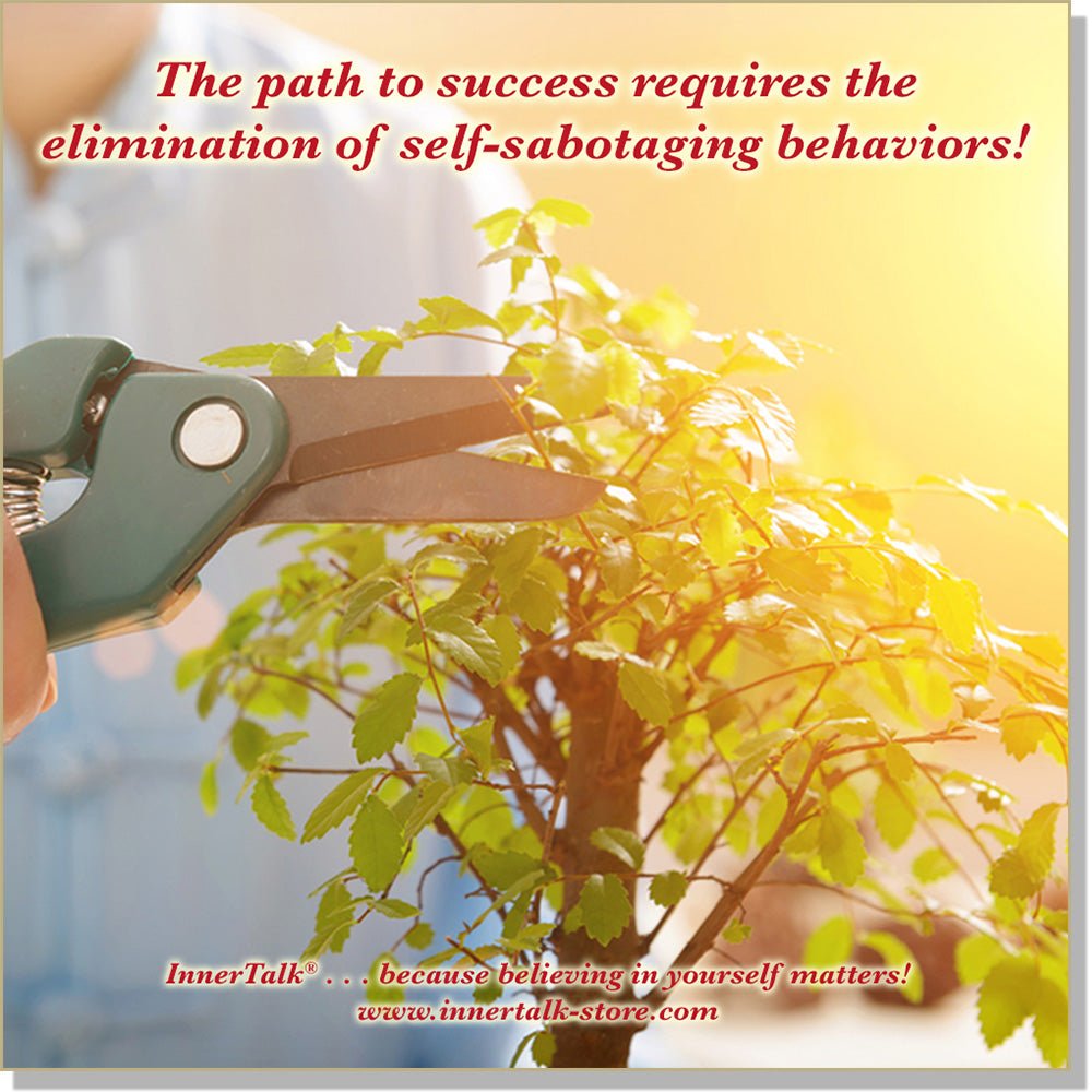 Eliminating Self Sabotage (Brain entrainment, binaural beats and subliminal self help affirmations CDs)