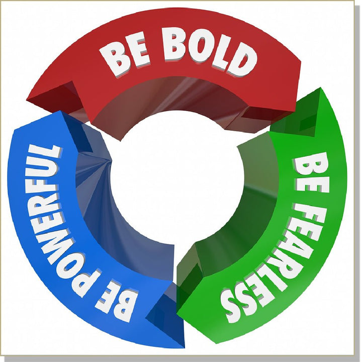 Courage - InnerTalk subliminal self-improvement affirmations CD / MP3 - Patented! Proven! Guaranteed! - The Best