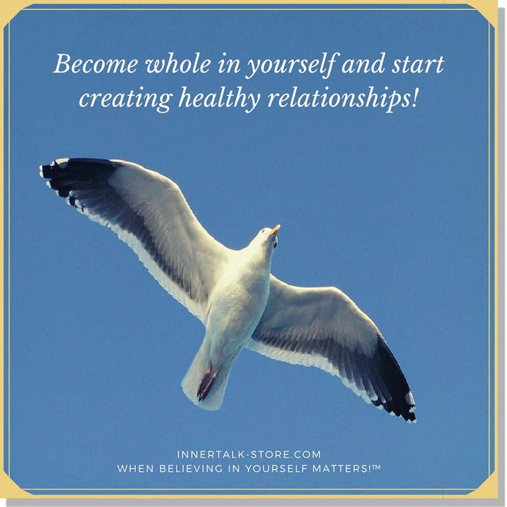 Co-Dependence (Brain entrainment, binaural beats and InnerTalk subliminal self help / personal empowerment CD and MP3)