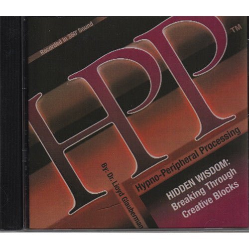 Hidden Wisdom: Breaking Through the Creative Blocks - Hypno-Peripheral Processing, HPP - Hypnosis Self Help MP3