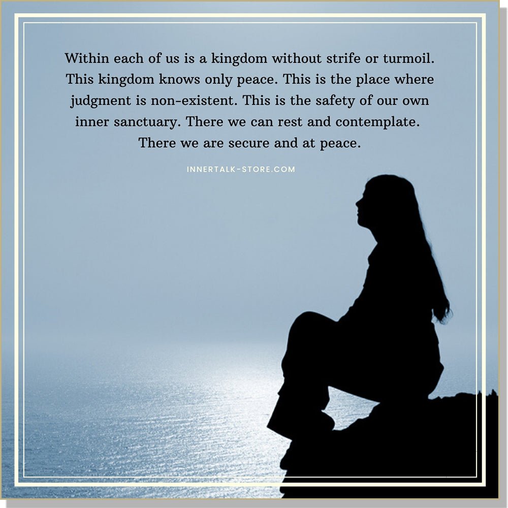 Experience Inner Peace (Brain entrainment, binaural beats + InnerTalk subliminal affirmations CD and MP3)