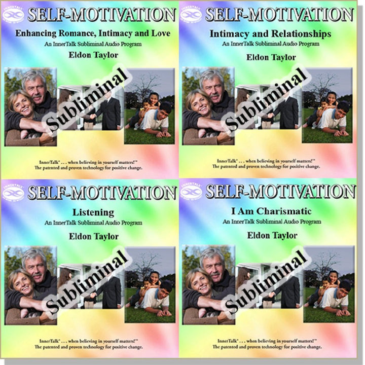 Enhancing Your Love Relationship - an InnerTalk subliminal self-help / personal empowerment CD and MP3 collection